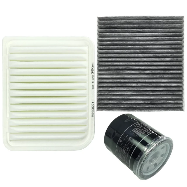 set filter for 2013 MITSUBISHI outlander air filter+ cabin air filter+