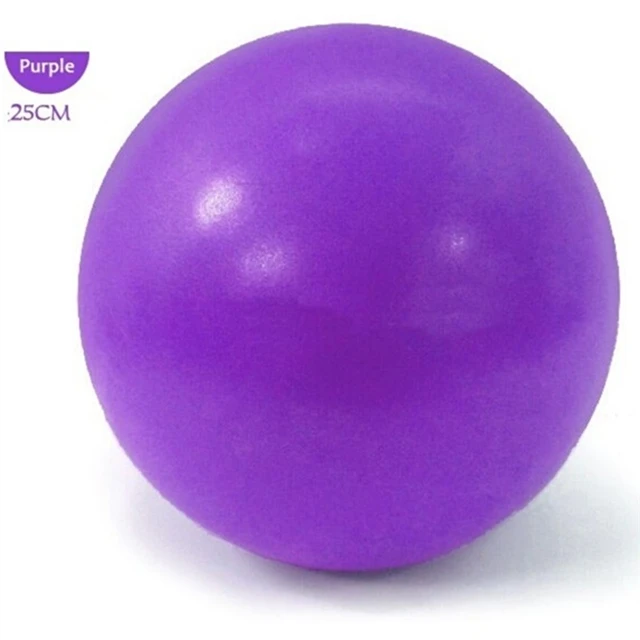 Ballon de pilates - 25 cm - Violet