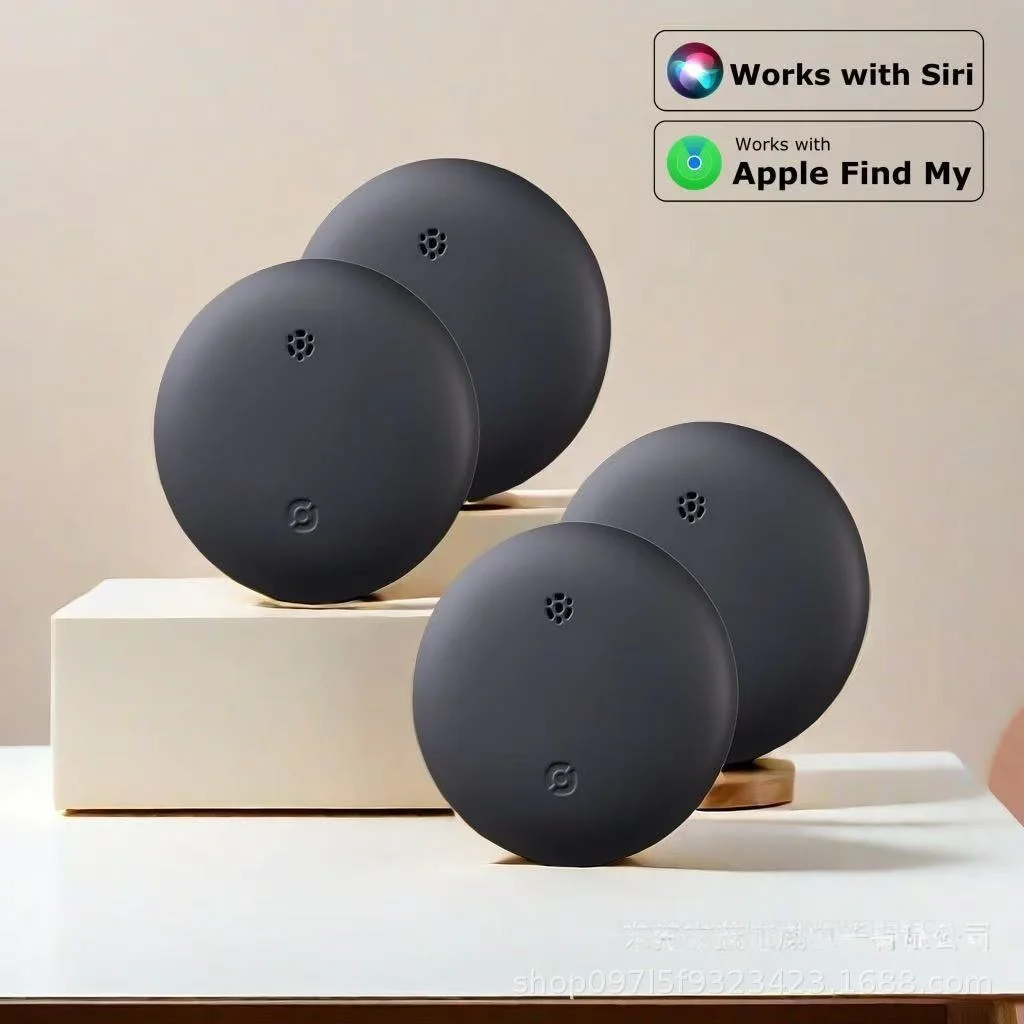 Wireless GPS Smart Tracker Work Find My APP NTag Bag Wallet Anti Lost Reminder Device MFI Rated Locator Car Key Pet Kids Finder