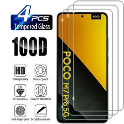 Premium Tempered Glass Screen Protector (1 - 4 Pack) - Universal Fit - 3 pieces