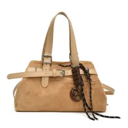 Elegant Designer Luxury Leather Tote - Minimalist Fashionable Diaper & Shopper Bag (Kaqise)