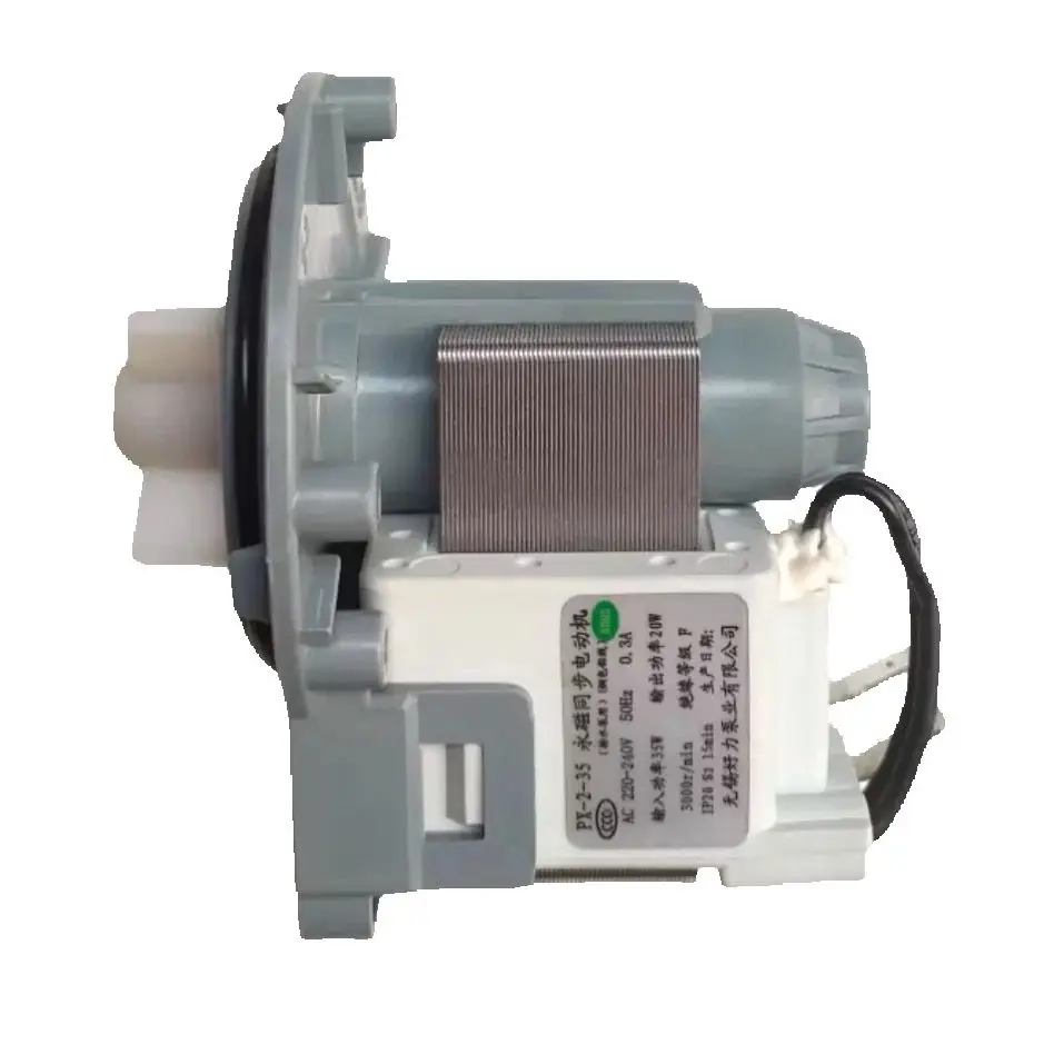 for parts washing machine PX-2-35 drain pump motor B20-6A01 30W good working