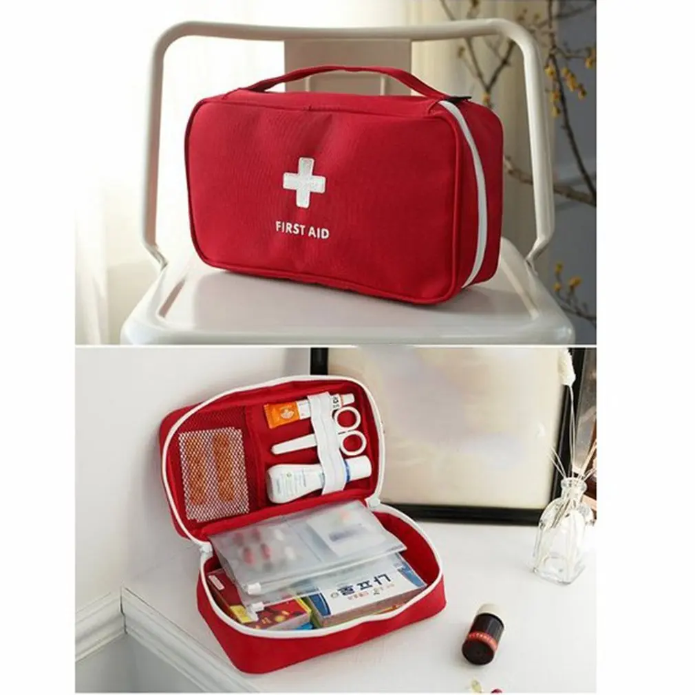 

First Aid Kit For Medicines Outdoor Camping Bag Survival Handbag Emergency Kits Travel Set Portable