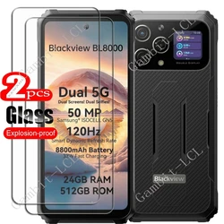 Premium Tempered Glass Screen Protector for 6.78 Smartphones - 2 Pack