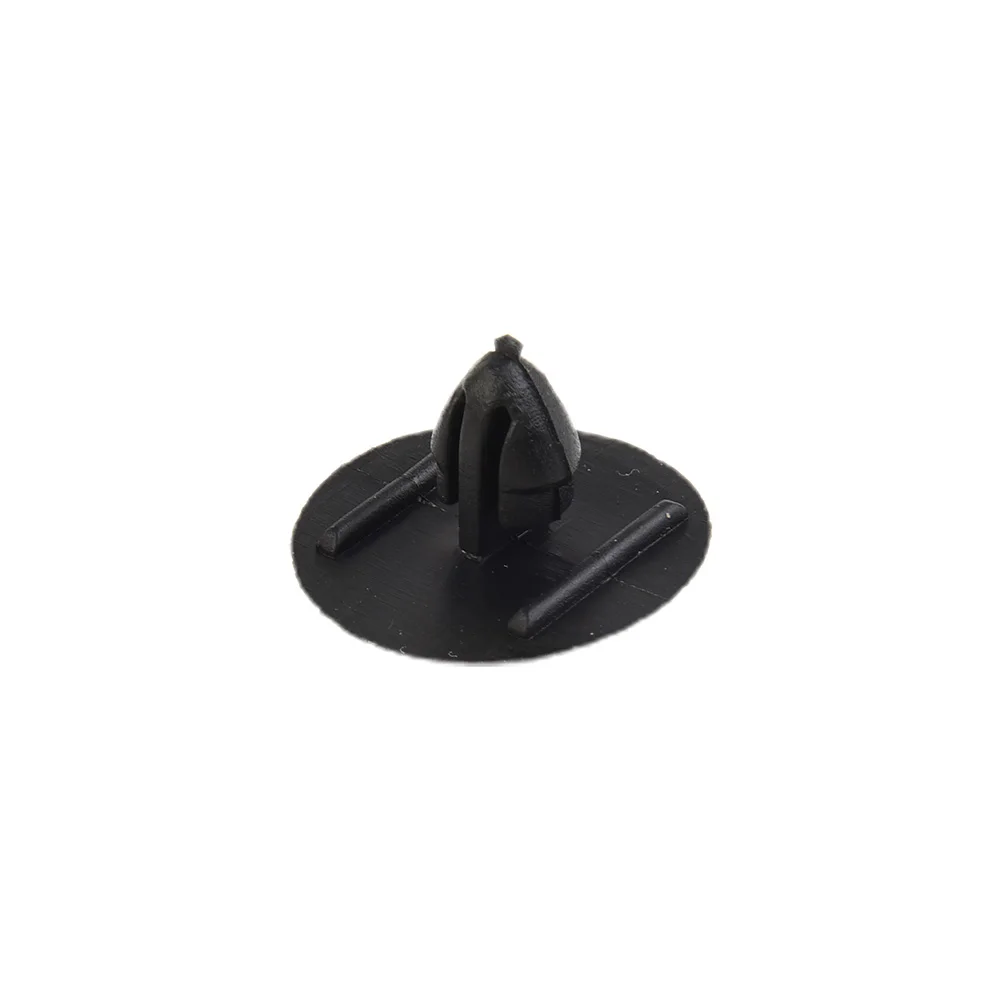 

90467-09050 Fixed Clip Insulation Kits Parts Plastic 10mm Retainer 17/64” Holder Hood 25 Pcs 25mm Black Clamps