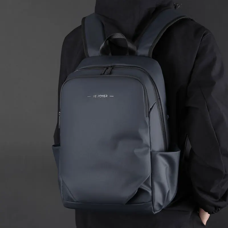Men's Backpack High Quality Lightweight Waterproof Man Travel Backpacks Business Trip Laptop Bag College Boys School Backpack 2
