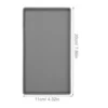Non-slip Mat Jewelry Storage Tray for Kitchen Counter Bath Tub Vanity Delicate Finishing Decorative Bathroom Sink 3