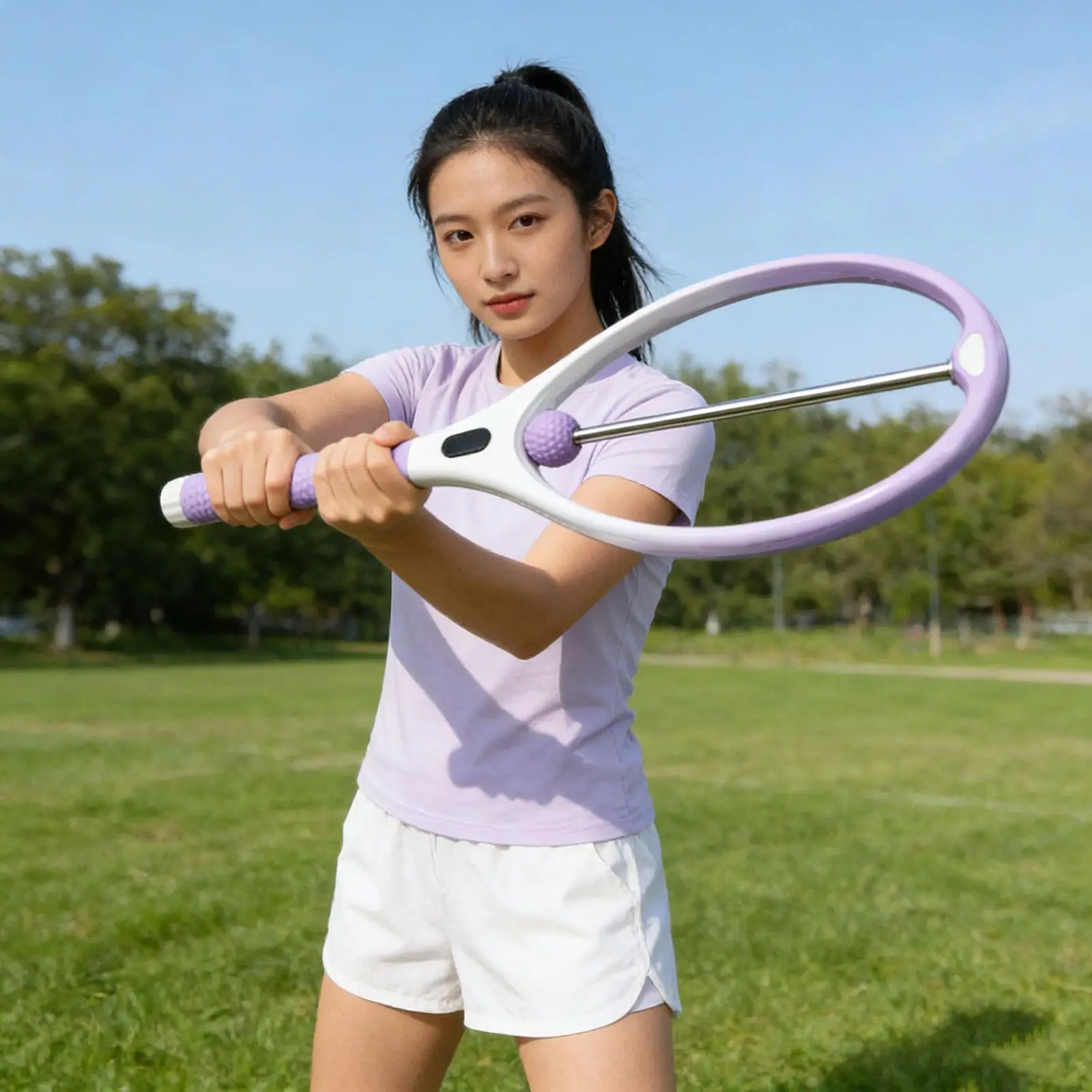 Automatic Rebound Tennis Racket Lightweight Self Training Racket Tennis Exerciser For Swing Improvement_voghion.com