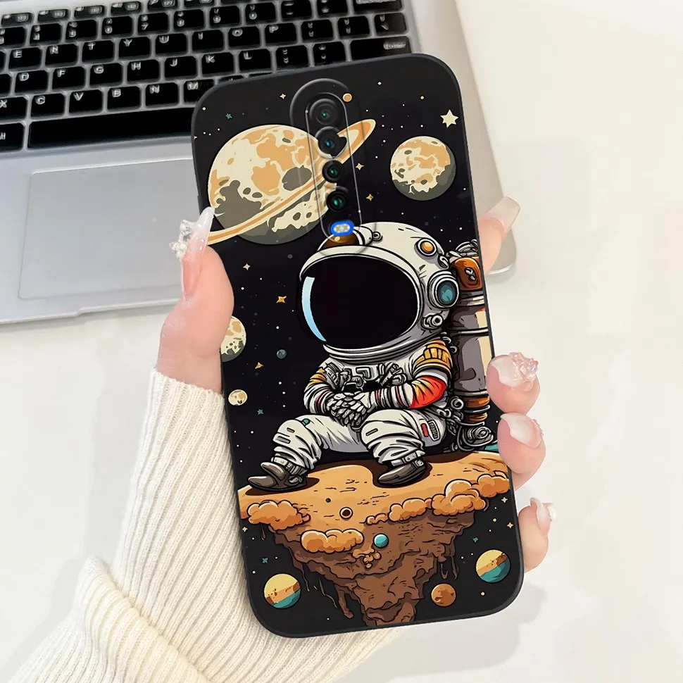 Fashion Painted Soft Silicone Phone Case - Stylish TPU Cover