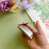 0.5/1ML Portable Watercolor Box Palette Empty Stainless Steel Business Card Box Outing Sketching Paint Box Art Supplies 6