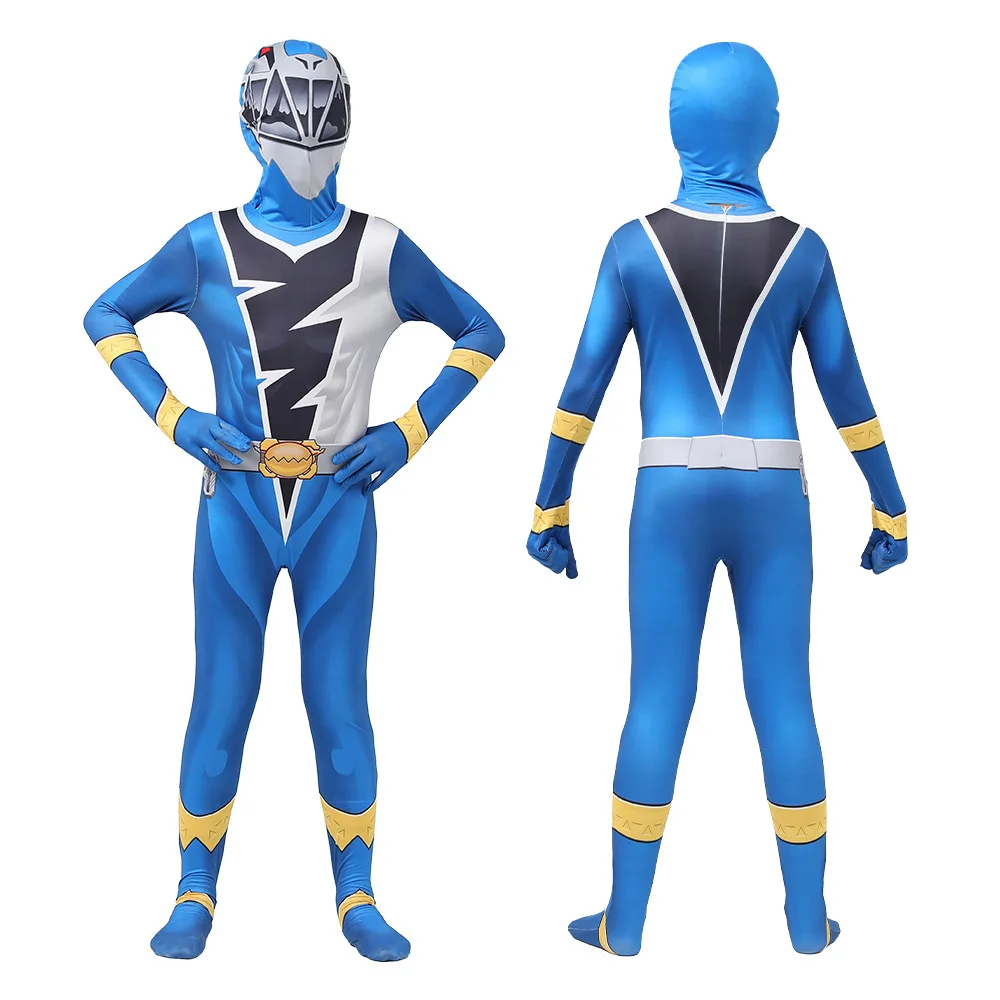Disfraz de Anime para adultos y niños, disfraz de Ranger Kishiryu Sentai Ryusoulger, mono para fiesta de Halloween, juego de rol, ropa para niños y hombres