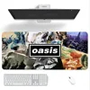 Rock Band O-Oasis Definitely Maybe Mouse Pad Computer Laptop Gaming Office Wrist Guard Non Slip Keyboard Pad 3