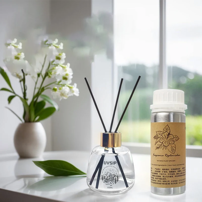 100ml/1000ml Hotel Aromatherapy Essential Oil Supplement Ritz Carlton/Hilton/Burj Al Arab/White Tea Aroma Oil for Aroma Diffuser