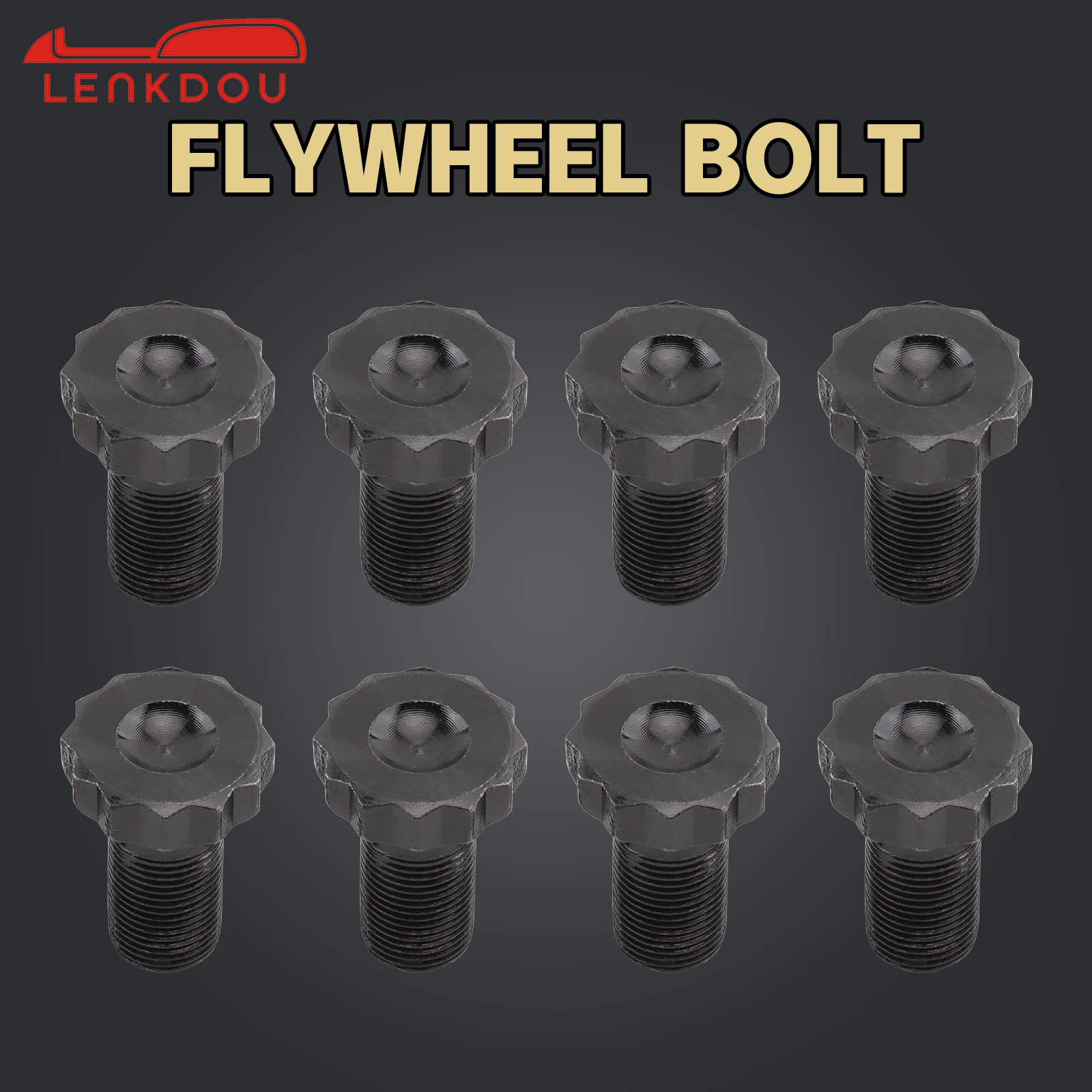 

Motorcycle Flywheel Bolts For Honda B Series GSR LS SI B16 B16A B16A2 B17 B18B1 B20B B20Z B18C B18C1 B18 Moto Accessories Steel