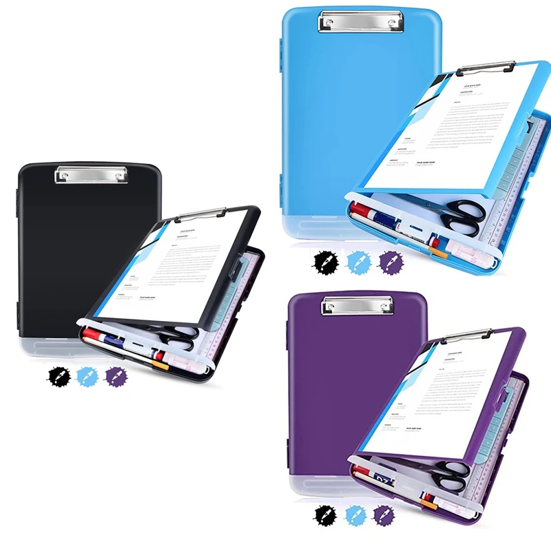 Quality-Clipboards-With-Heavy-Duty-8-5X11clip-Boards-With-Low-Profile ...