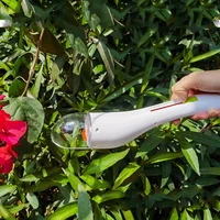 Portable Transparent Insect Catcher for Indoor and Outdoor Children's Toys, Push Type Insect Observer for Outdoor Exploration 2