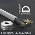 1M Semicircle White