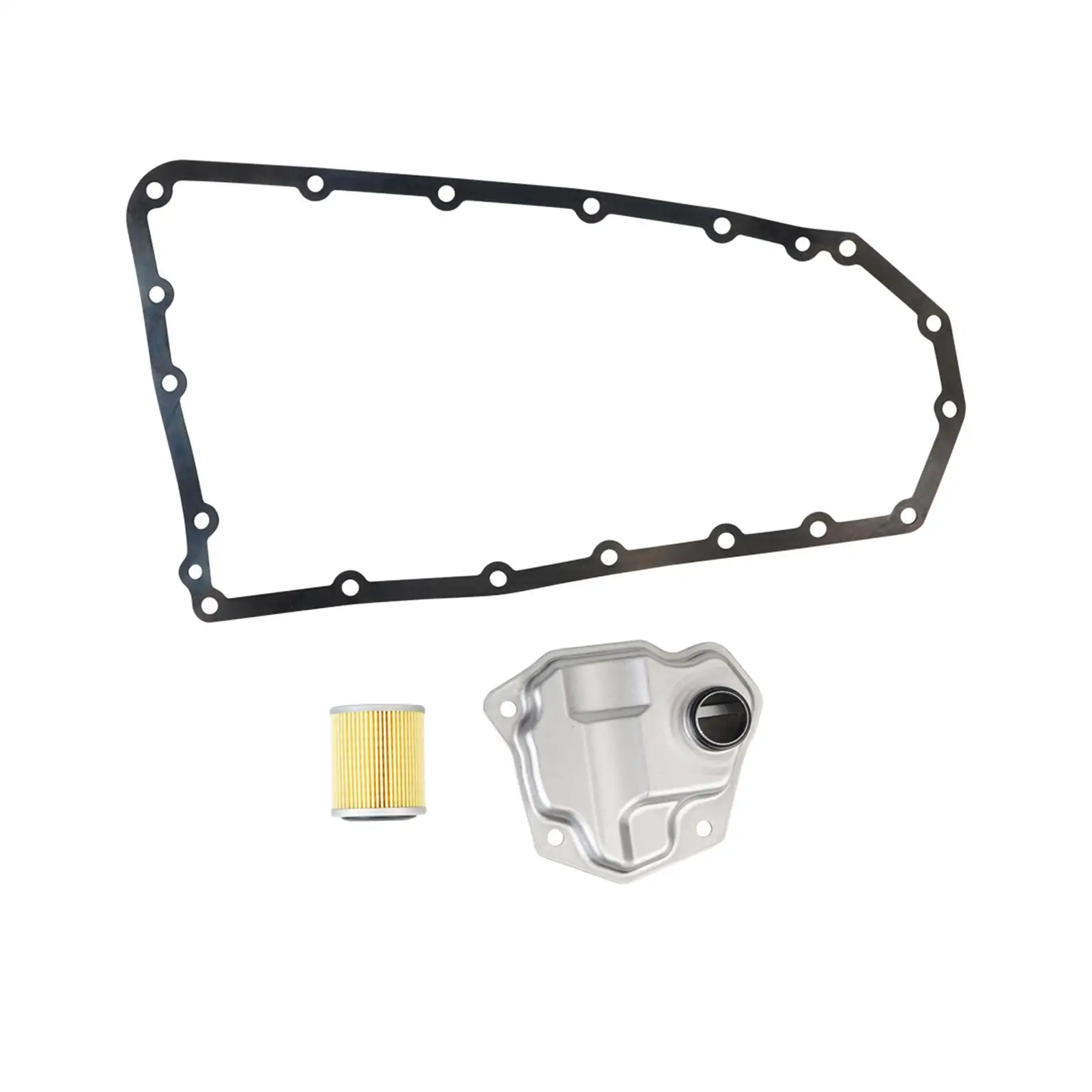 Transmission Filter Set Transmission Valves Pan Gasket Oil Strainer Oil Filter and Gasket Set 2824A006 Jf011E automatic transmission fluid filter