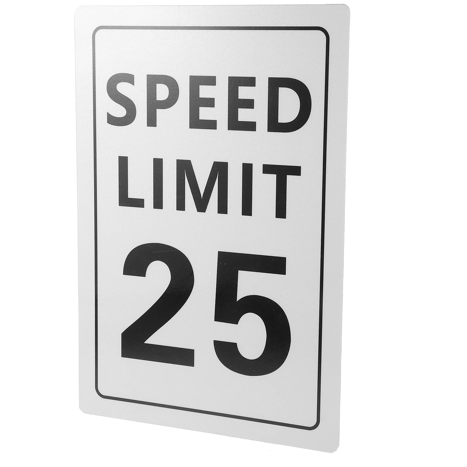 

Speed Limits 25 Mph Sign 5 Mph Sign 18 X 12 Inches Reflective Road Street 25 Signs Outdoor Use