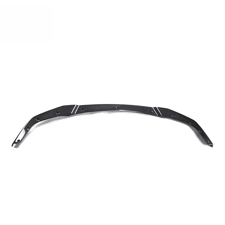 CS Type Front Lip Carbon Fiber Car Bumper Front Splitter Lip for F87 M2C 2018+