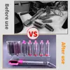 Dyson Airwrap acrylic curly hair wall bracket storage rack tool household bathroom rack storage rack 4