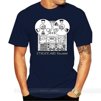STUDER A810 Reel tape recorder print Heavy Weight T - Shirts   S - 5XL  fashion t-shirt men cotton brand teeshirt