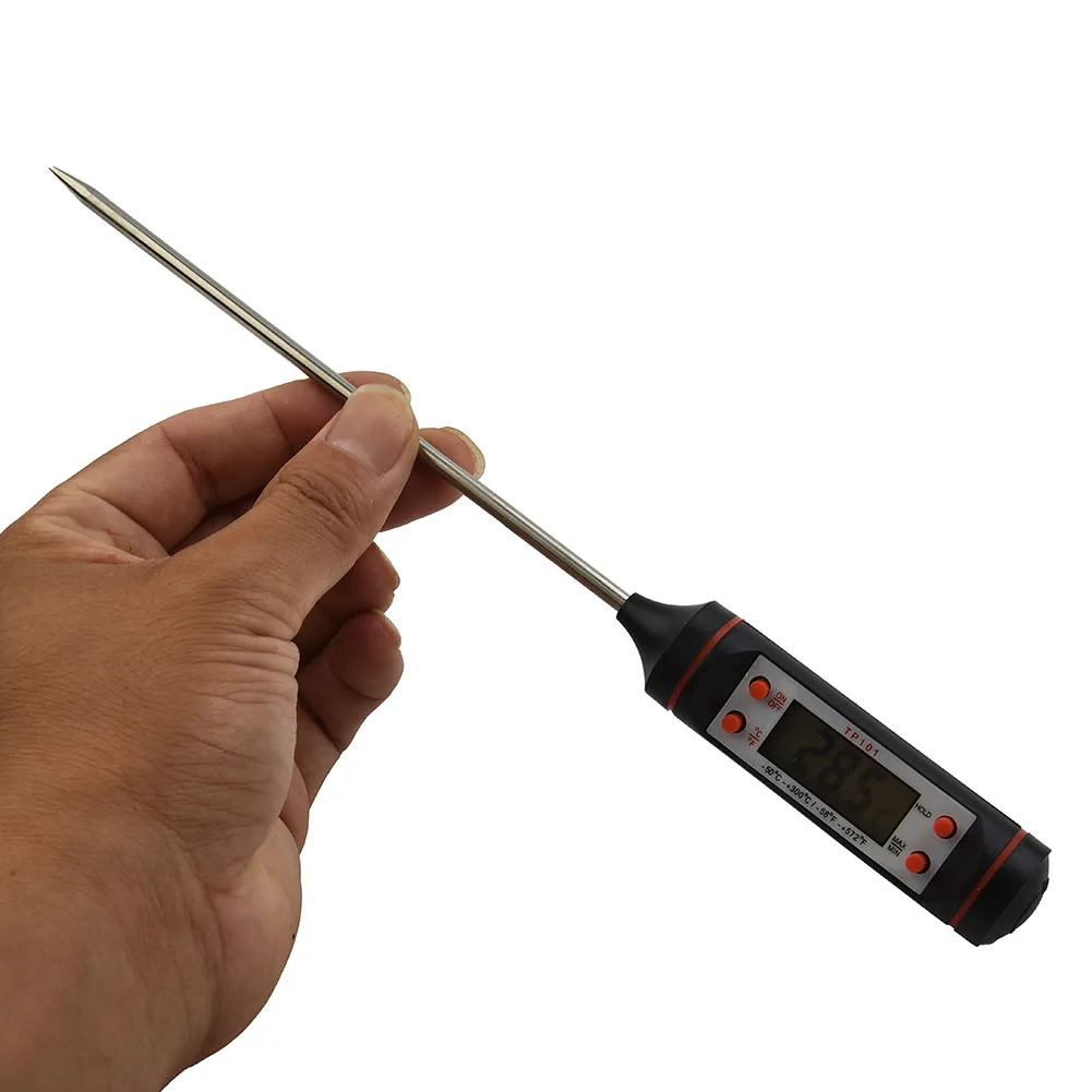 

1x Car Vehicle Air Conditioning Outlet LCD Digital Thermometer Gauge Auto Test Temperature&engine Compartment High Accuracy Tool