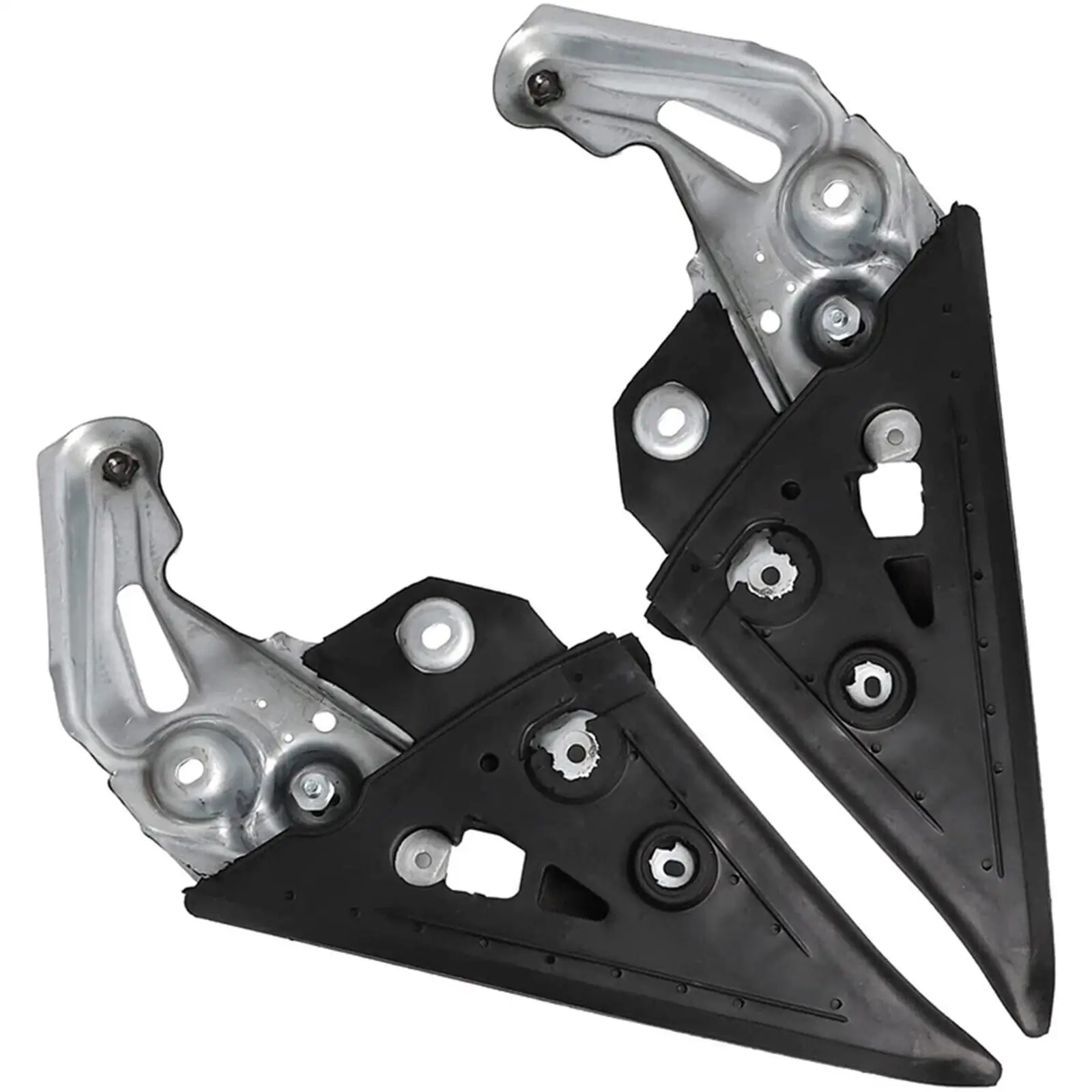 

Auto Door Gusset Assembly Set Easy Installation Professional 1 Pair for Forester