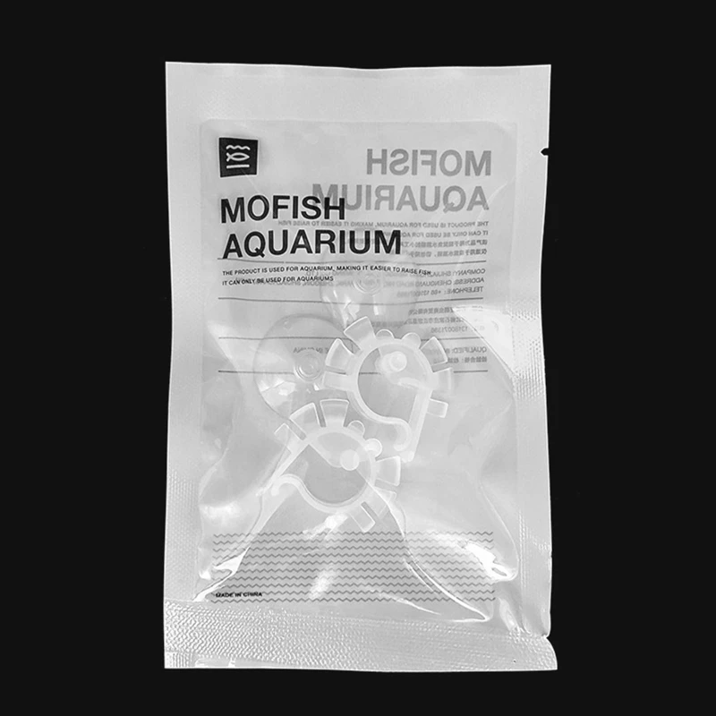 Fish for Tank Mounting Clip Water Pipe Clamp Clips Plastic Hose Holder with Suction Cup for Maximum 0.24 Inches Air Hoses aquarium clip holders aquarium hose holder aquarium clip holder