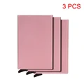 3 pcs Rose Red