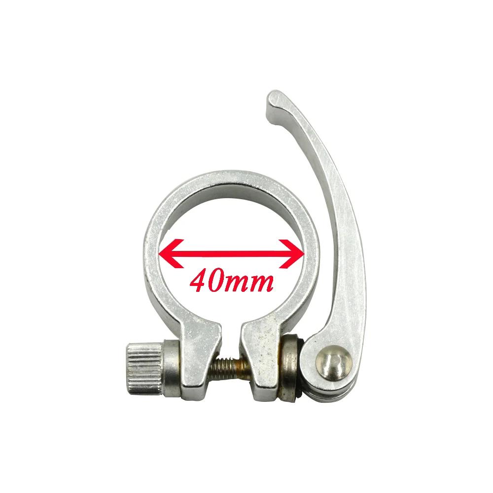 Subjectief uniek ledematen 40Mm Diameter Zadelklem Lange Handvat Fiets Zadelpenklem Fiets Quick  Release Klem Zitbuis Clips Tube Quick release Klemmen|Klemmen voor  zadelpennen| - AliExpress