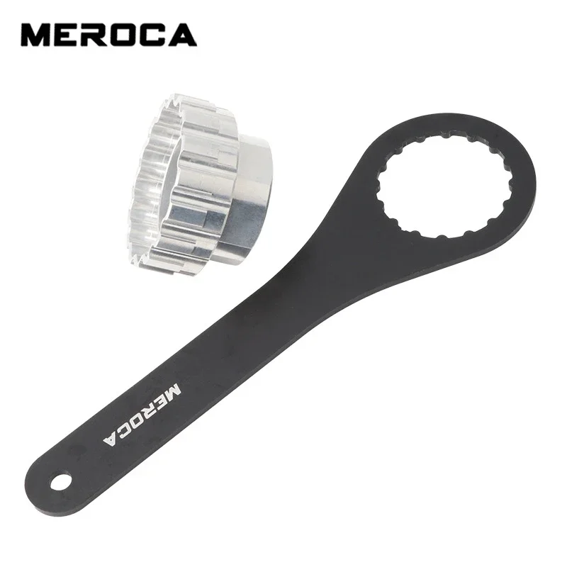 

MEROCA Bike 12-speed Disc Brake Rotor Removal Tool ME-FC41 for Shimano M7100/M8100/M9100 Iamok Bicycle Parts