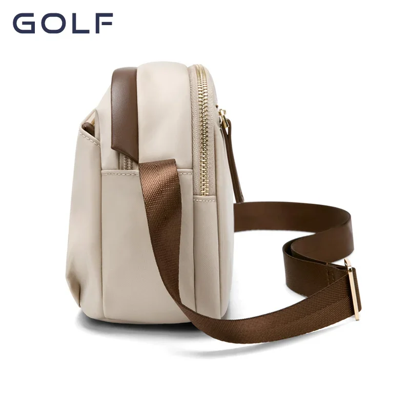 GOLF Lady Crossbody Shoulder Bag Canvas Zipper Messenger Small Bags Summer Casual Leisure Travel Purse Handbag for College Girls crossbody bag women shoulder bag women messenger bag