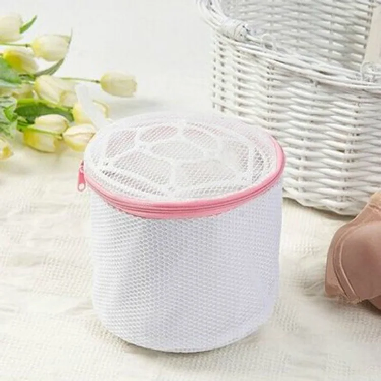 Lingerie Bra Underwear Laundry Washing Bags Net Mesh Clothes Sock Washing Organizer Zip Bags Hosiery Saver Bras Protector Pouch 6