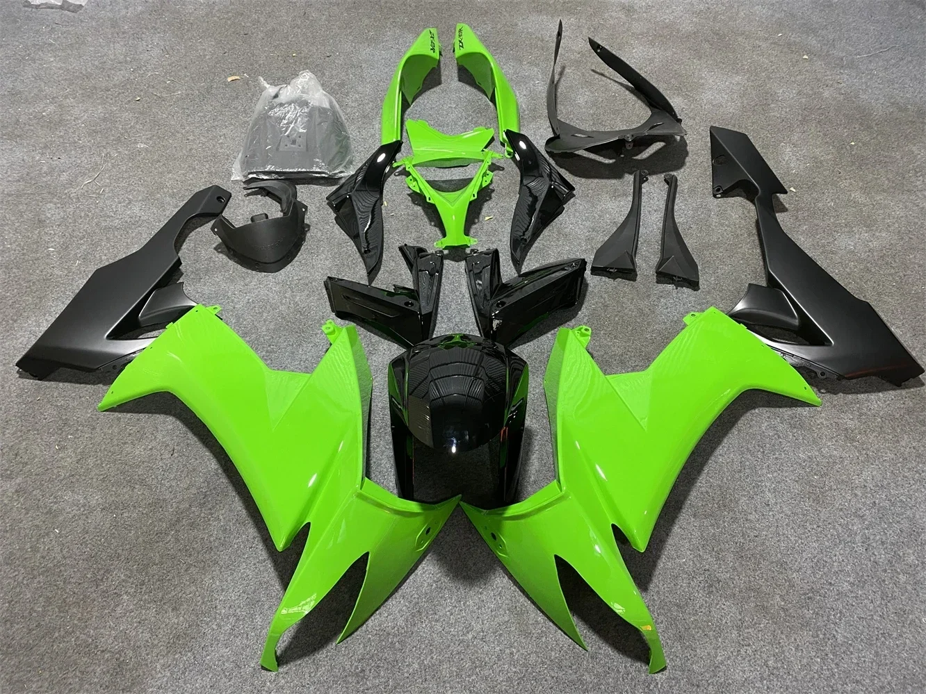 

New ABS Whole Motorcycle Fairings Kit fit for Ninja ZX-10R ZX10R zx 10r 2008 2009 2010 08 09 10 Bodywork fairing set