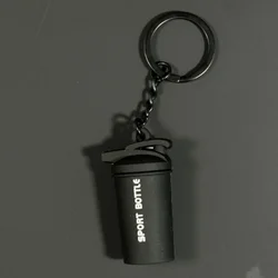 Enhanced Barbell Keychain - Silicone Dumbbell Accessory (Sports water cup)