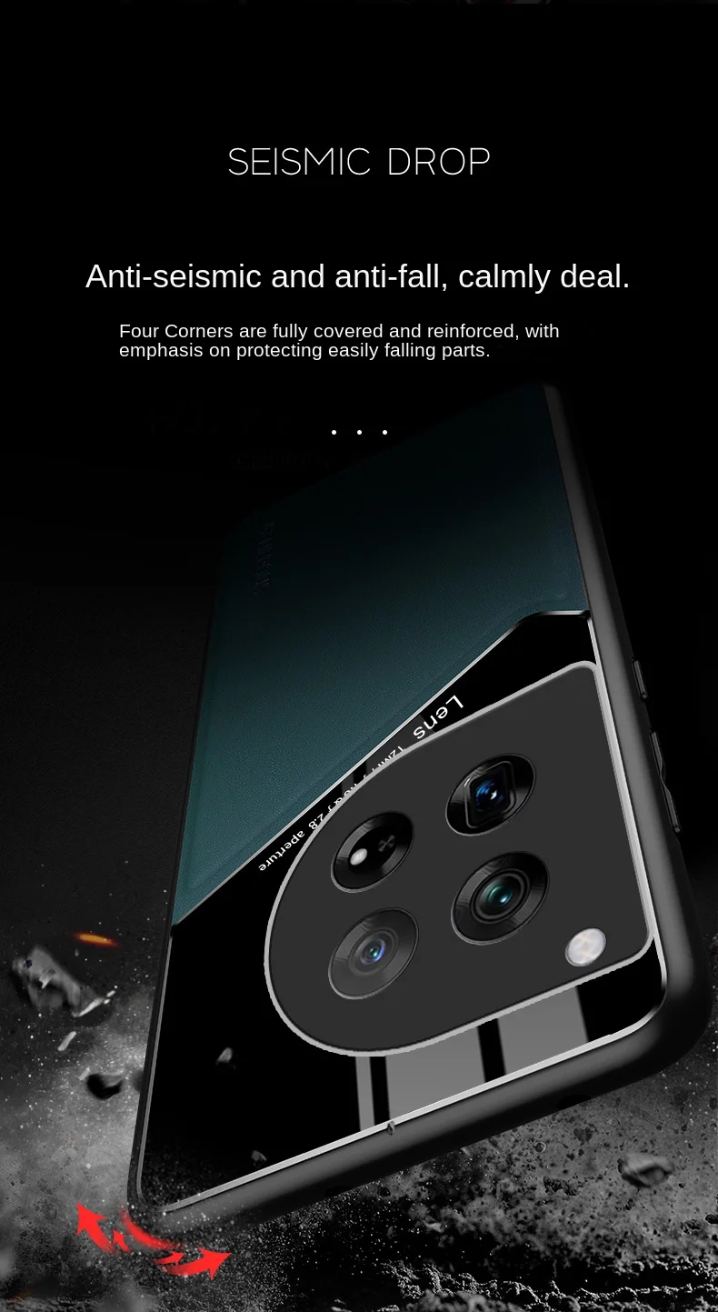 Coque téléphone texture cuir avec support magnétique oneplus pro_voghion.com
