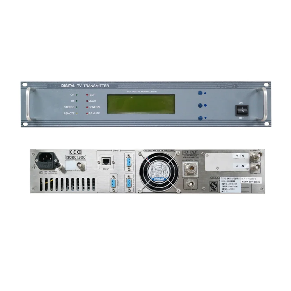 

FMUTV-50W 50 Вт VHF UHF беспроводной Аналоговый PAL TV передатчик