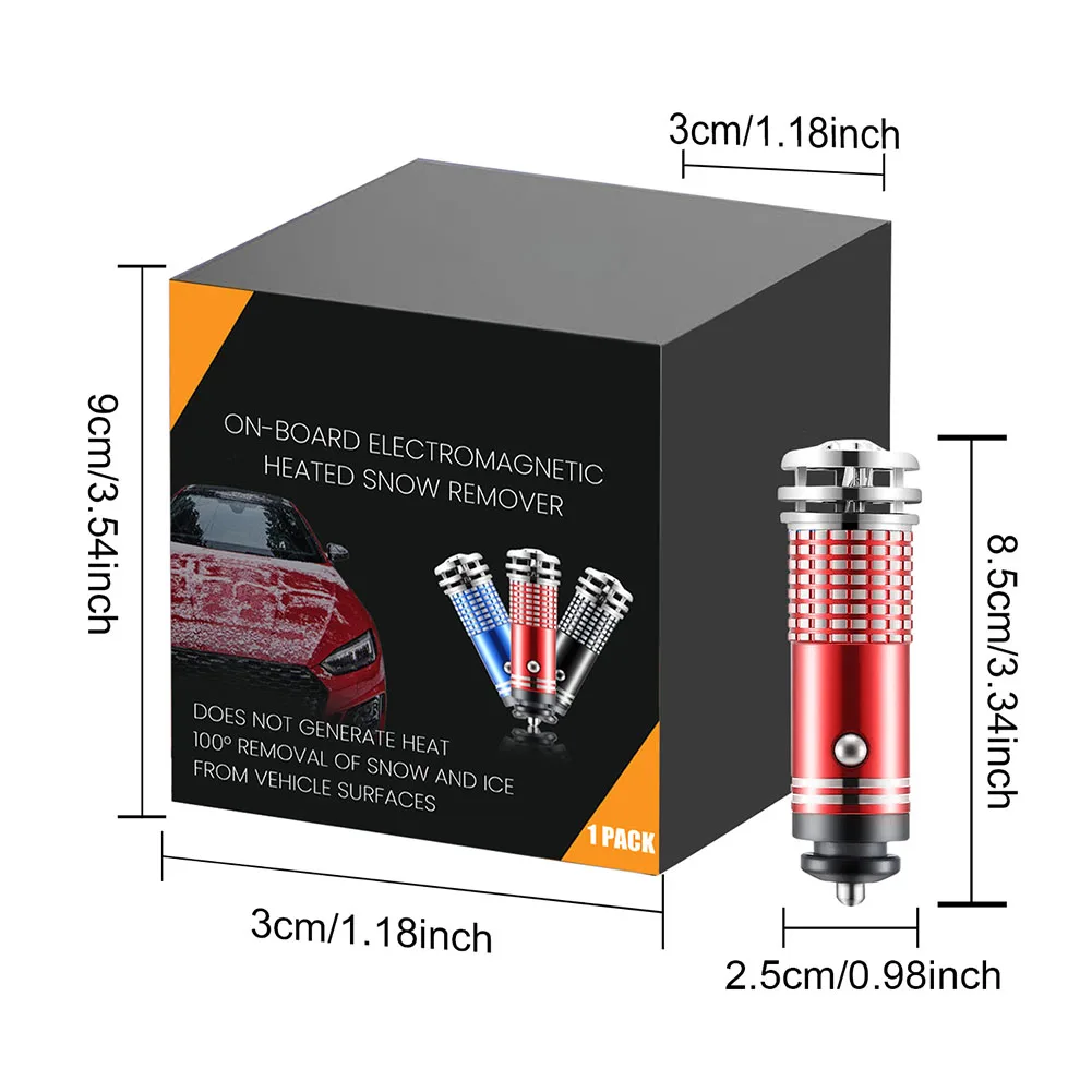 Dispositivo De-gelo Do Carro, Interferência Molecular Eletromagnética, Anticongelante, Instrumento De Remoção De Neve, Substituir Parte