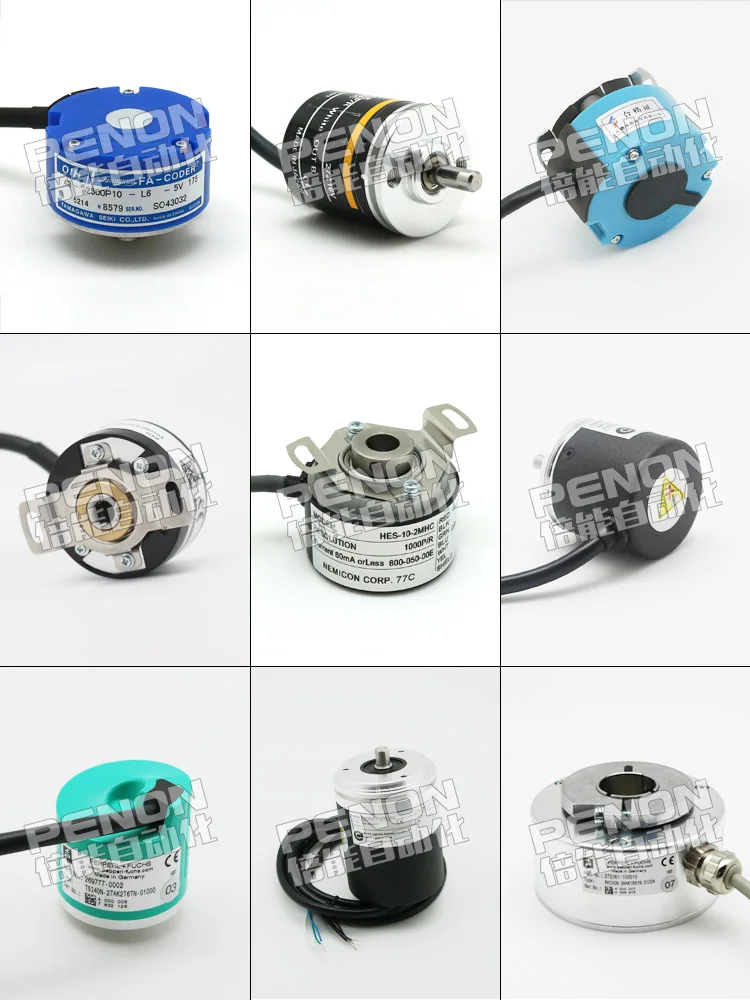 

Rotary Encoder XY58-1R/5000-01 Pulse 5000P/R Axis 10mm