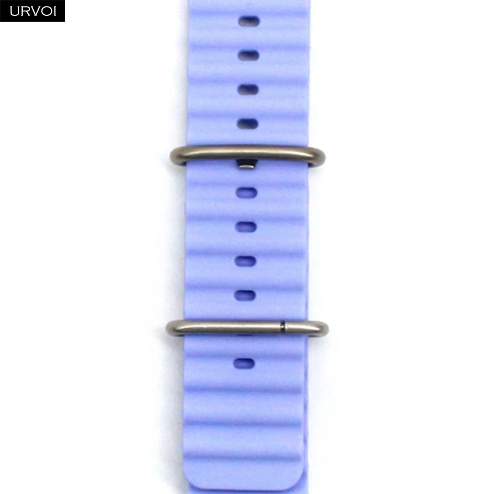High-Performance Silicone Sport Strap for Apple Watch