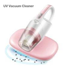 

Dust Mites Vacuum Cleaner Handheld Portable 10000Pa Strong Suction Bed Anti-dust Mites Remover UV Sterilization Bacteria Killing