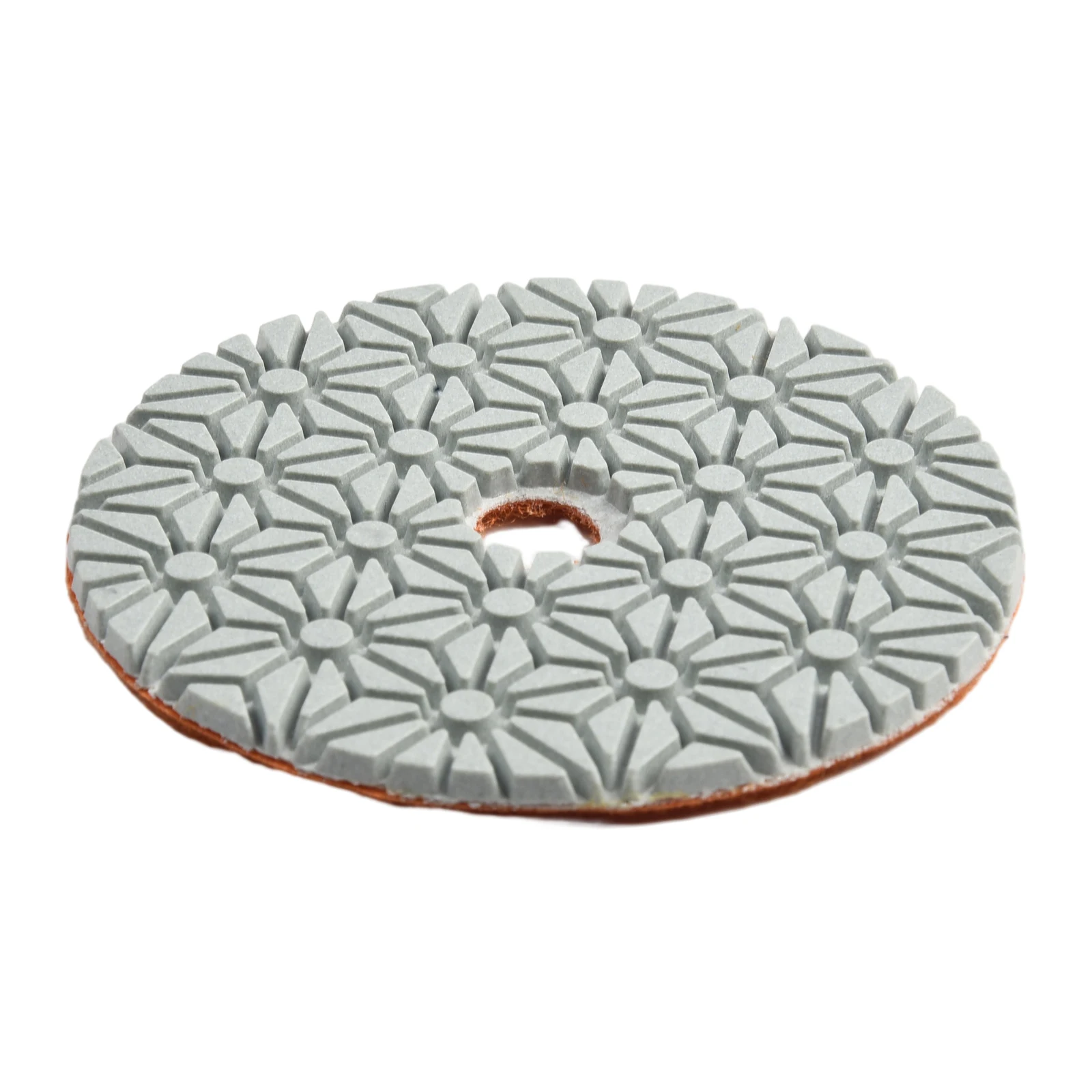 1 STÜCK 4 Zoll 100 mm Trocken-/Nass-Diamant-3-Stufen-Polierpads Granit Beton Marmor Polieren Verwendung Schleifscheiben-Set Elektrowerkzeuge – Detail 36