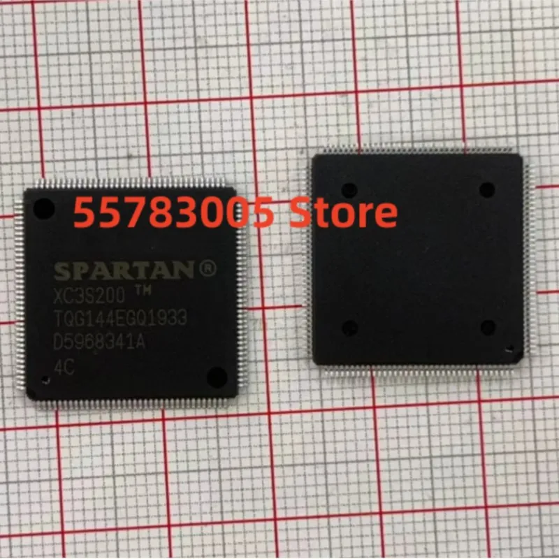 

3PCS New XC3S200-4TQG144C XC3S200-TQG144 TQFP144 Programmable logic chip IC