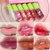 6PCS Moisturizing Lip Gloss Transparent Lip Oil Hydrating Lip Glaze Lip Plumper Hydrating Make Up Liquid Lipstick Lips Cosmetics 5