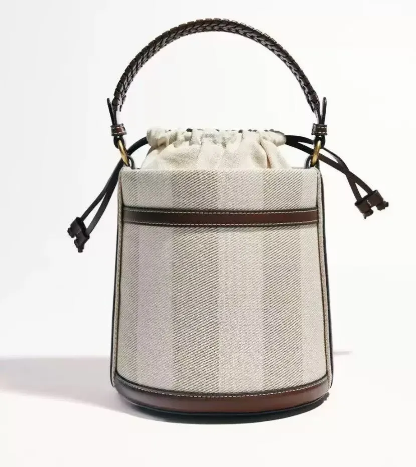 Borsa a secchiello da donna alla moda europea e americana, borsa tote da viaggio, borsa a cuscino, borsa a mano da bowling, borsa a tracolla singola da donna - immagine 5