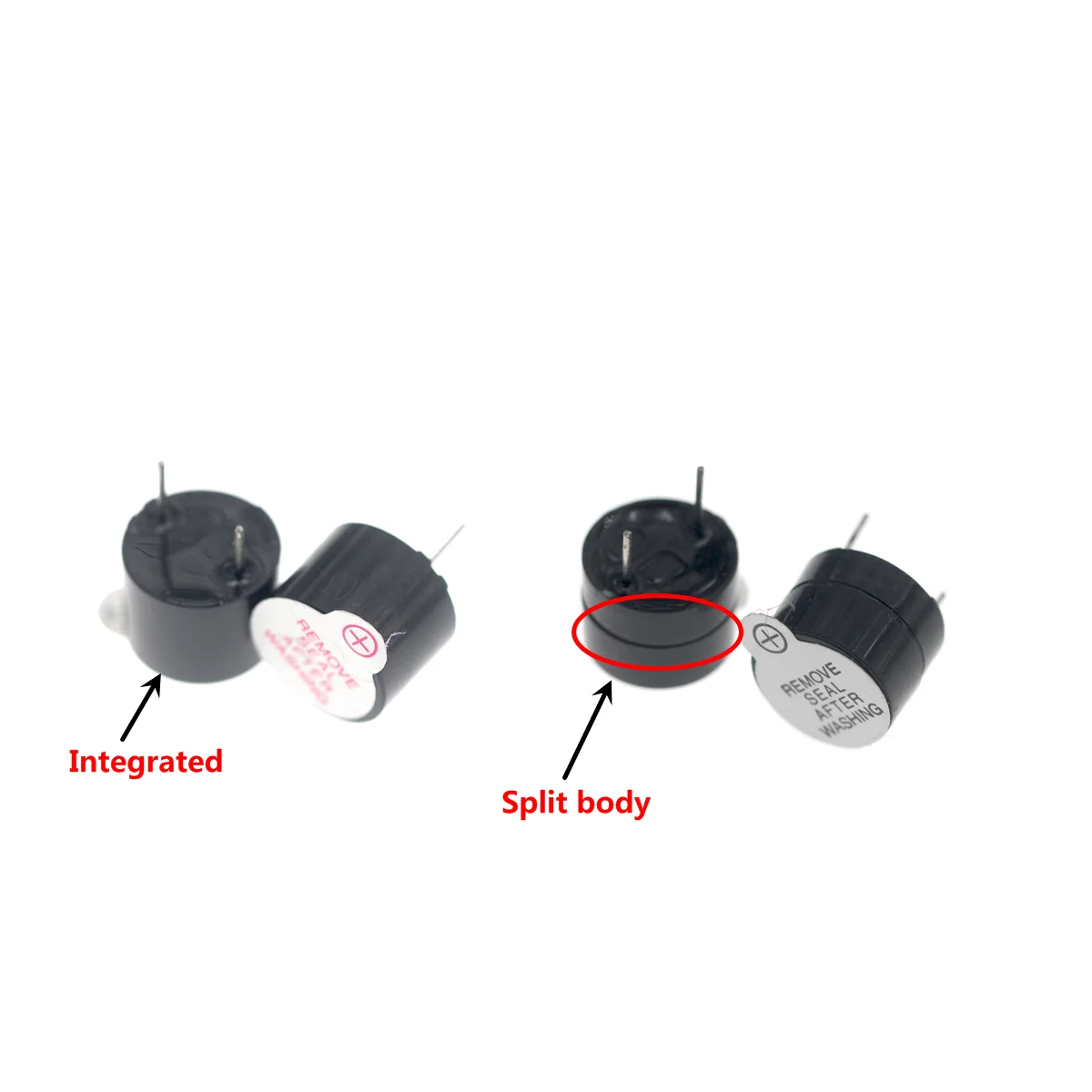 Active Buzzer 3V/5V/12V/16R TMB12A03 TMB12A05 TMB12A12 Magnetic Long Continous Beep Tone 12095 12*9.5mm Mini Plug Speaker 10PCS
