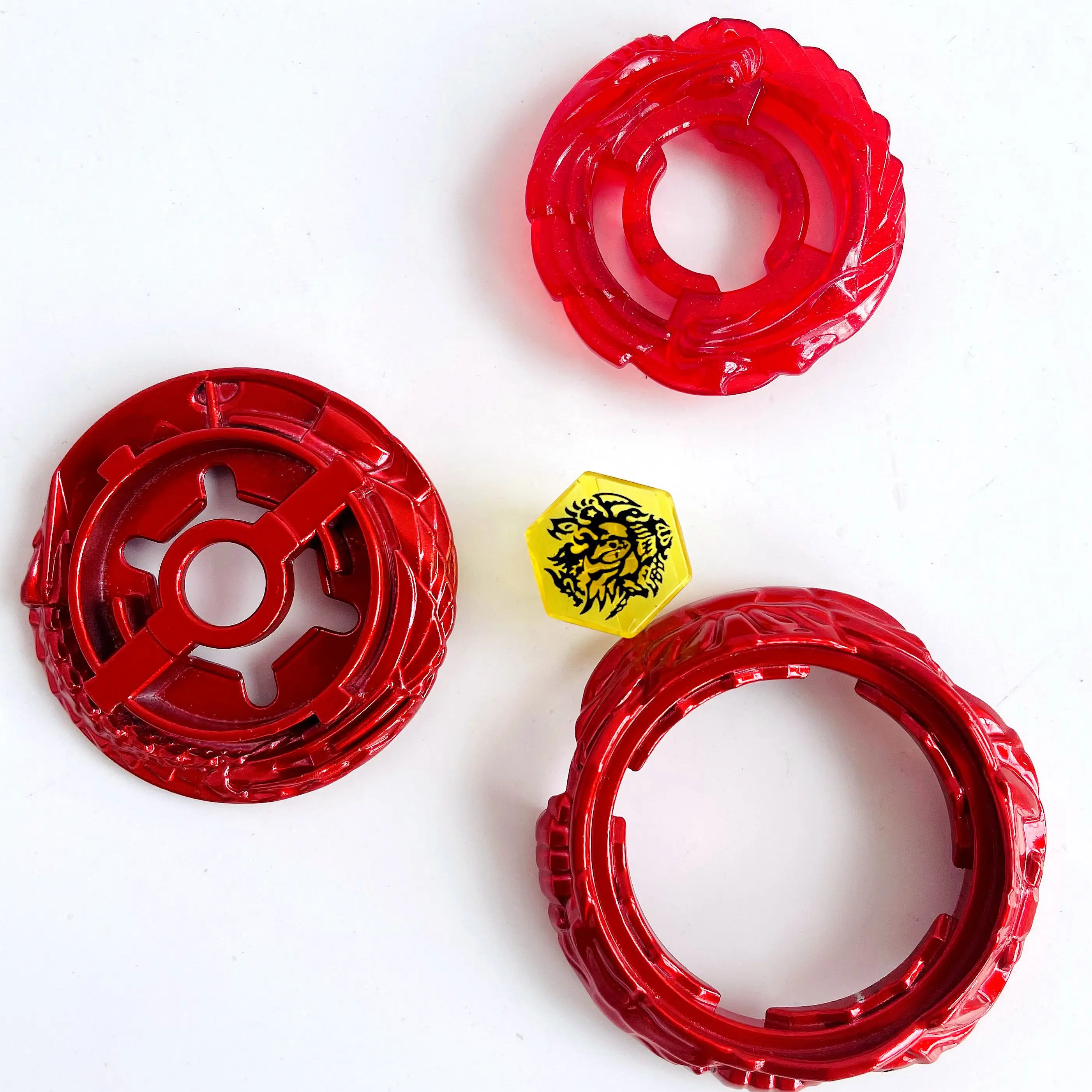 Рисунок 4 - TAKARA TOMY BEYBLADE WBBA красный