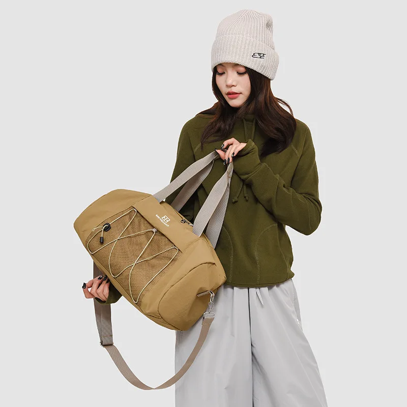 Large Capacity Travel Business Crossbody Bag Autumn Winter New Outdoor Mountaineering Luggage Fitness Bag
