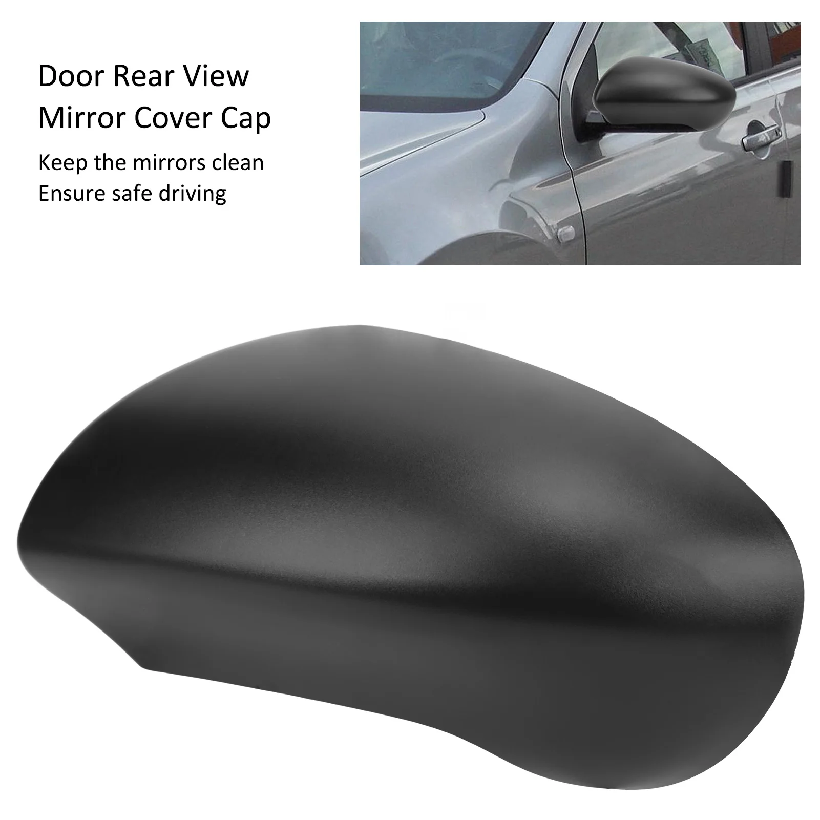 Couvercle De Rétroviseurs Latéraux Chromés ABS, Style De Voiture